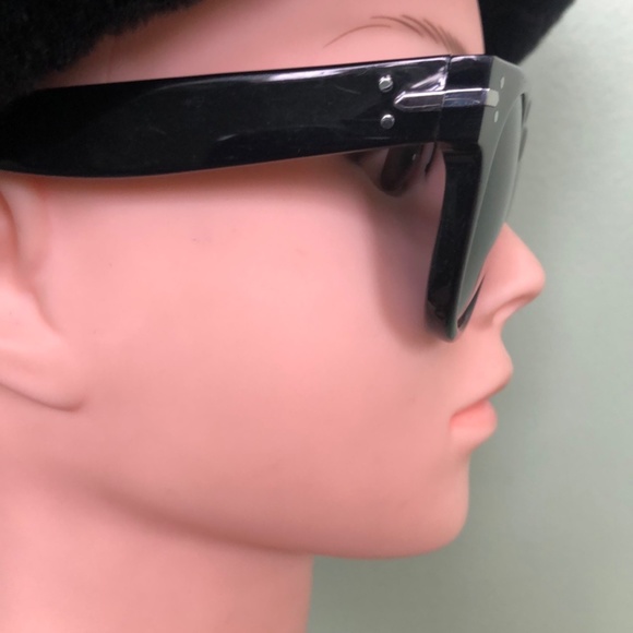 Celine Black Sunglasses CL41080/S Frida 05L/1E - Picture 4 of 7